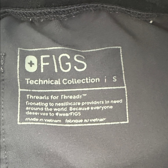 Figs Livingston basic scrub pants - Picture 3 of 4